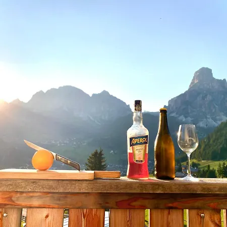 Luxury Chalet Liosa - Ski In Ski Out - Amazing View Corvara In Badia Exterior photo