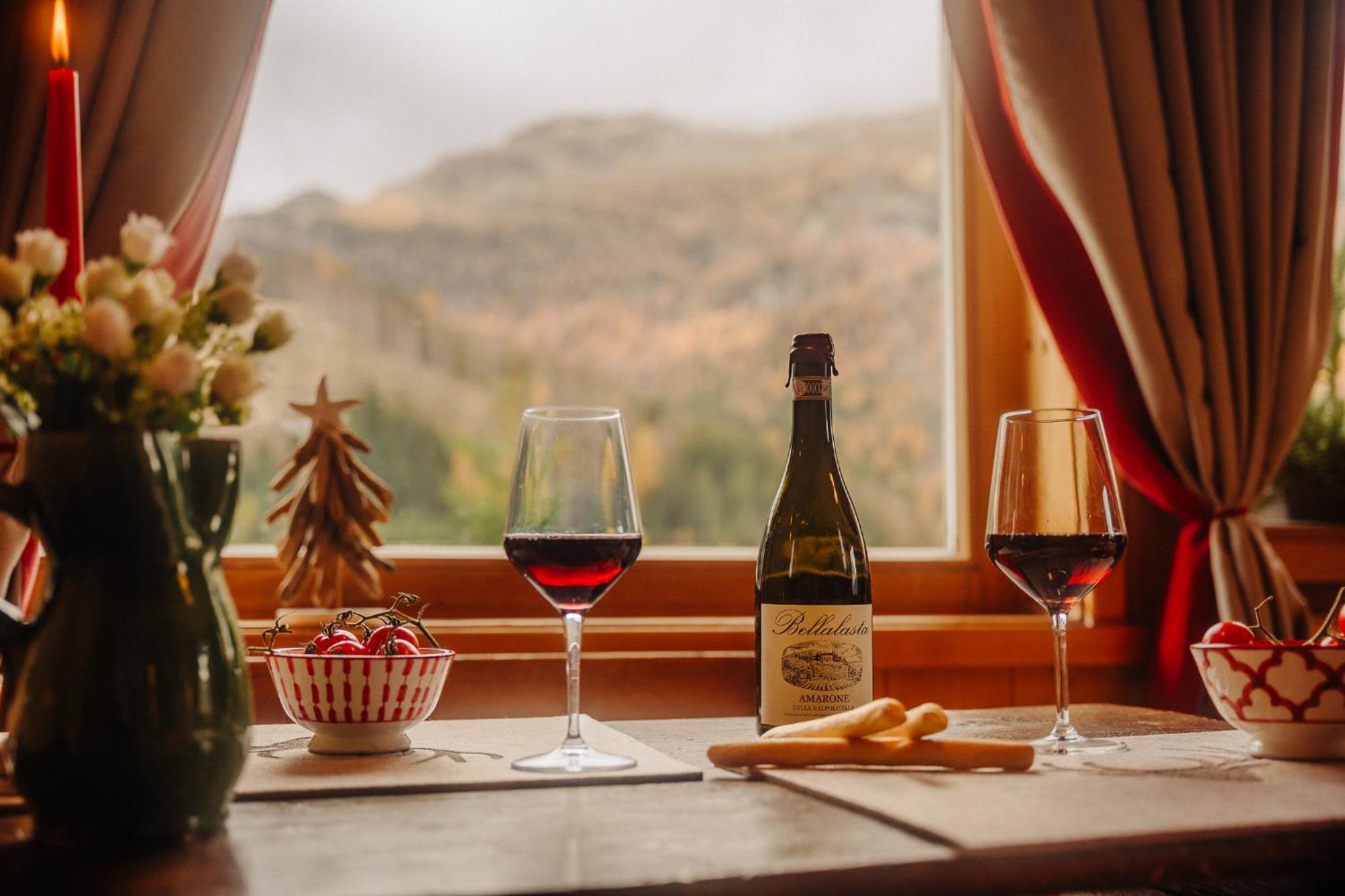 Luxury Liosa - In Out - Amazing View Chalet Corvara In Badia